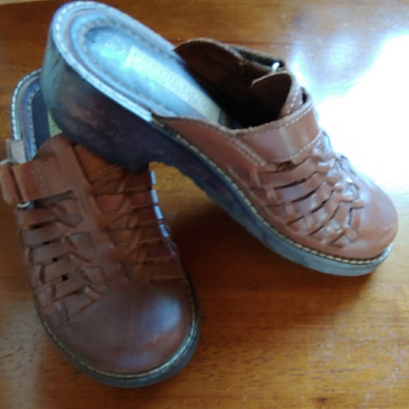 Predictions leather collection clogs - Picture 3 of 4